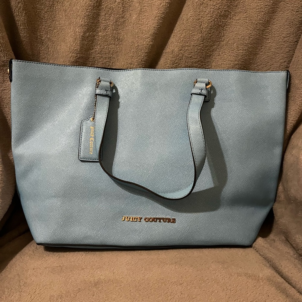 Juicy couture large leather tote